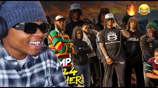 AMP FRESHMAN CYPHER 2024  REACTION  SOUTH AFRICA [upl. by Corvese]