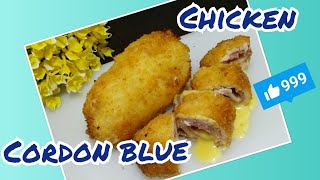 CHICKEN CORDON BLEU [upl. by Neurath337]