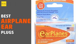 🌵7 Best Airplane Ear Plugs 2020 [upl. by Maurilia]