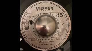 Los Walkers ‎– Rosaura Lindaura [upl. by Celio692]