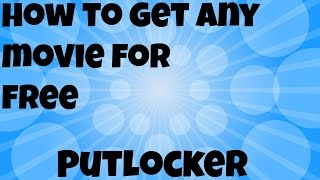 Putlocker Stream Online Movies From Putlockers For Free 2019 [upl. by Bonine616]