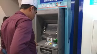 How to withdraw money from the ATM every easily [upl. by Mehala411]