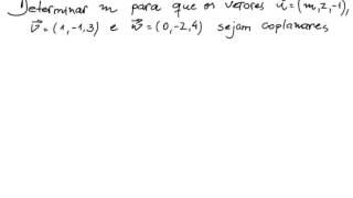 Combinação Linear de vetores LI e LD  Geometria Analítica [upl. by Inalaeham]