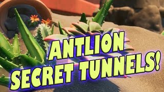 Hidden Antlion Secrets  How To Get In The Antlion Dens in Grounded  New Grounded Update 11 [upl. by Tilda]