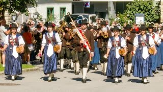 Bezirksmusikfest in Westendorf 2016  Kitzbüheler Alpen [upl. by Aiet]