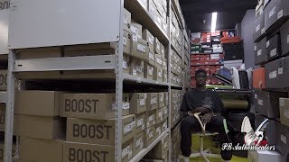 Inside The Biggest Hypebeast Store in London Meet The Team  Ep 1 [upl. by Hsizan]