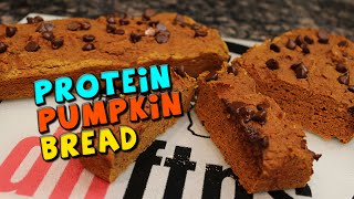 How To Make Protein Pumpkin Bread [upl. by Choong860]