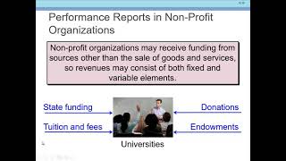 Casharka 6aad Performance Reports in Nonprofit Organizations Chapter 9 Managerial Acc2 [upl. by Ylerebmik310]