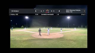 13u Gompers Strikers vs Glenview Patriots throwing out runner at first from right field for the win [upl. by Verda]