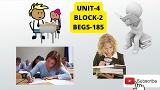 PART2 BEGS 185 English language TeachingUNIT1 BLOCK 1 [upl. by Cirdla]