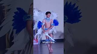 Pangmalakasang National Theme Wear ni Mr Wendell Baldeo [upl. by Peugia]