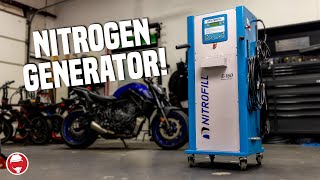 We got a NITROGEN machine  Nitrofill E160 Unboxing [upl. by Zilber294]