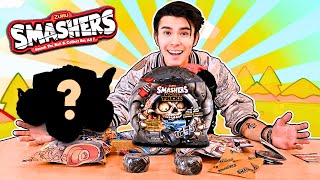 THE ZURU SMASHERS MONSTER TRUCKS ULTIMATE UNBOXING [upl. by Bandeen]