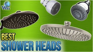 10 Best Shower Heads 2018 [upl. by Ruddy]