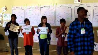 Kids learn about compound interest in Camp Millionaire [upl. by Raf]