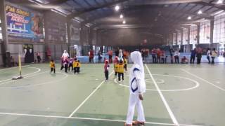 Pertandingan Bola Jaring Pra Sekolah Peringkat Negeri Melaka 2016AkhirFirst Half [upl. by Labana]