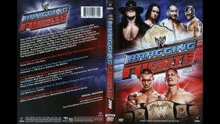 WWE Bragging Rights 2009 DVD Review [upl. by Amalea]