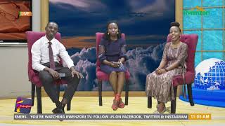 Rose Williamz Interview Rwenzori TV Tukugize Show [upl. by Trella]