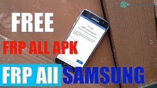 Free FRP Bypass All SAMSUNG GALAXY with APK 2018 [upl. by Sayles]