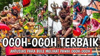 TURIS ASING SAMPEK KAGUM OGOH OGOH BALI 2024 Nyepi di Bali [upl. by Woodberry648]