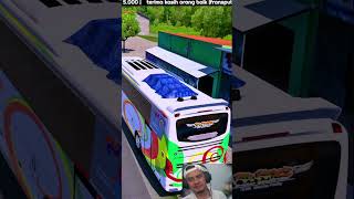 streamer kebanyakan gimmick part 2 ets2 eurotrucksimulator2 fyp [upl. by Madeline]