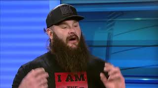 WWE Superstar Braun Strowman talks with Lance Allan [upl. by Forta]