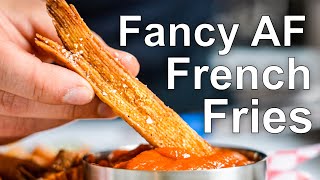 The perfect French fry has one thousand layers [upl. by Watt]