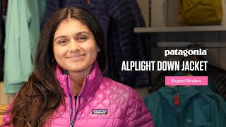 Patagonia AlpLight Down Jacket  Womens Expert Review 2023 [upl. by Draner437]