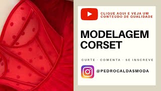 Modelagem de Corset [upl. by Herries]