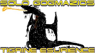 MH4U  Solo Gogmazios  LONGSWORDTigrine Esurience NoTAnT [upl. by Adnalro]