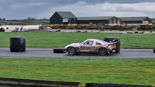 Kirkistown Stage Rally 2023 Stage 6 [upl. by Ylek]