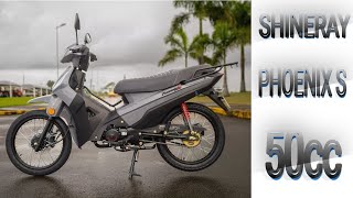 SHINERAY PHOENIX S 50cc [upl. by Attelrahs]