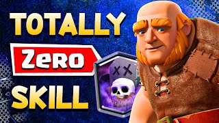 NO SKILL Giant Graveyard is BACK [upl. by Chubb]