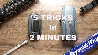 DJI Mavic Pro 5 Tricks in 2 Minutes [upl. by Barby]