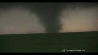 Amazing video of multiple tornadoes in Northwest Kansas [upl. by Eesac]