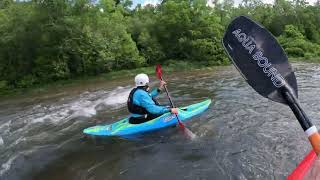 Hiwassee River with Hoffer amp his Crew 511 [upl. by Frasier]