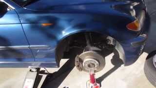 BMW E46 Sway Bar End Links DIY [upl. by Hyacinth]