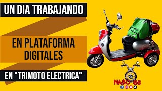 RENDIMIENTO DE BATERIA DE UNA TRIMOTO ELECTRICA [upl. by Adnawed]