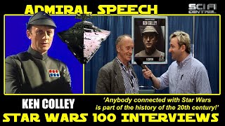 Admiral Piett KEN COLLEY Interview  Star Wars 100 Interviews [upl. by Leann]