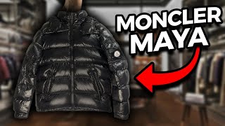 Moncler Maya ALT Review  On Body [upl. by Benn758]