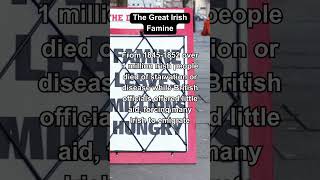 The Great Irish Famine A Dark Legacy shorts [upl. by Fidelas]