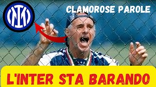 Arrigo Sacchi Dà la Sua Sentenza Inter Colpevole di Barare [upl. by Nastassia]