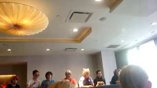 Liberty City Anime Con Yuri on Ice Panel part 1 [upl. by Ennyletak904]