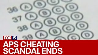 Atlanta School Cheating Scandal finally ends with pleas  FOX 5 News [upl. by Bausch115]