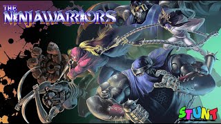 Ninja Warriors SNES  Full Playthrough [upl. by Neltiac]