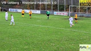 VfB Lohberg  Rheinland Hamborn 23 10 Kreisliga A Grp2  Spieltag 13  01122013 [upl. by Bria828]