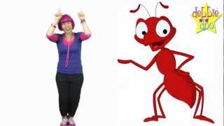 For Children Im An Ant  Rhyme With Actions  Debbie Doo [upl. by Fitzsimmons]