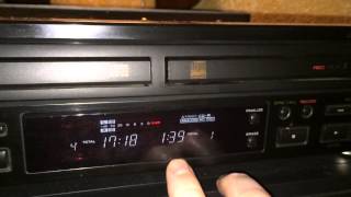 How to burn a CDR using TEAC RWD200 CD Recorder and Copier [upl. by Erreit665]