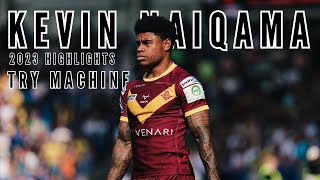 Kevin Naiqama  Try Machine  2023 Highlights [upl. by Hosfmann]