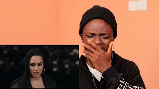 THIS ONE BROKE ME Demi Lovato  Commander In Chief 🎵 REACTION 😱 [upl. by Leirbag]